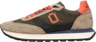Monoway Sneakers - Heren - Sneakers - Veelkleurig - 45 EU - Leer - Schoenen