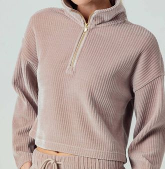 Sundays Jodie Pullover Sweater In Taupe