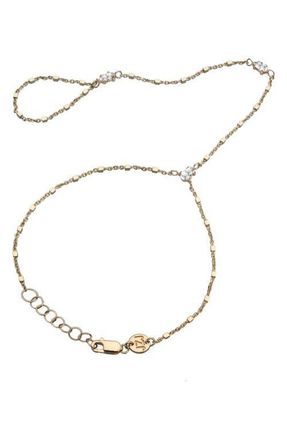 Jennifer Zeuner Dakota Hand Chain in Yellow Gold at Nordstrom