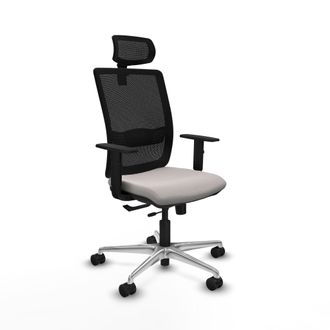 Piqueras y Crespo Sedia Da Ufficio Piqueras Y Crespo Haches Nero Schiuma Ergonomica