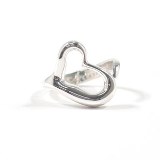 Tiffany & Co. Silver Silver 925 Band Ring (Pre-Owned)