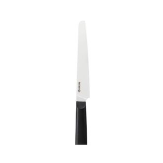 Kyocera Cuchillo De Pan Con Microdentado Cer&aacute;mico, 18 Cm - Tk-181wh-bk - Kyocera