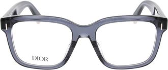 Dior Optical Frame - unisex - Brillen - Grijs - ONE Size - Accessoires