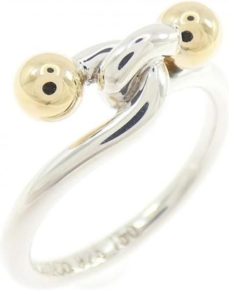 Tiffany & Co. Silver Silver 925 Band Ring (Pre-Owned)