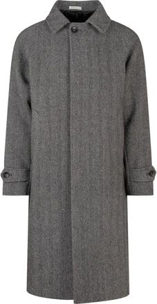 Breras Milano Breras, Uomo, Cappotti, Grigio, M, new