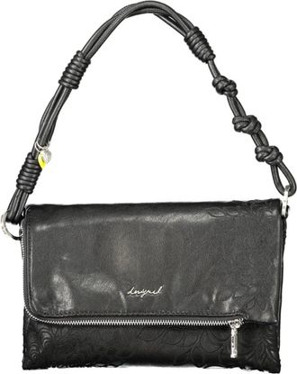 Desigual Sierra Murano BAG - Dames - Schoudertassen - Zwart - ONE Size - Tassen