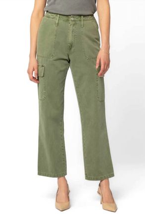 Velvet Heart Bradley Cargo Pants In Olive