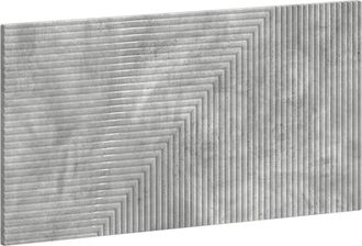 vidaXL Cabecero Montada En La Pared Haarlem Gris Hormig&oacute;n Vidaxl