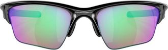 Oakley Stijlvolle zonnebril Half Jacket 2.0 - unisex - Zonnebrillen - Zwart - 62 MM - Accessoires