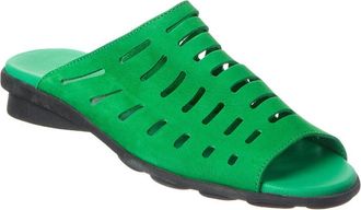 Arche Denymh Leather Flat