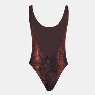 Jean Paul Gaultier Womens Sea Clothing Brown-Black Pl Ea Brown/black