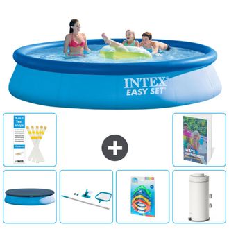 Intex Piscina Easy Set Redonda - 396x84 Cm - 7-piezas S151