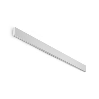 Ideal Lux Ideal Lux Applique Moderna Steel 1 Luce Led Integrato Bianco Alluminio
