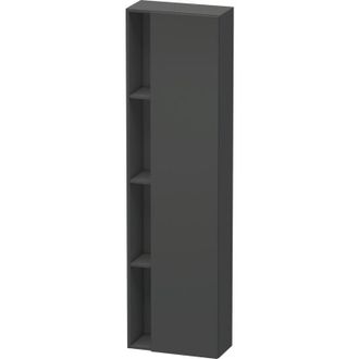 Duravit Duravit - Durastyle Armario Alto 1248, 1 Puerta Giratoria, Tope