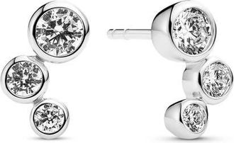 Sif Jakobs Jewellery Earrings Sardinien Tre in 925 Sterling Silver at Nordstrom