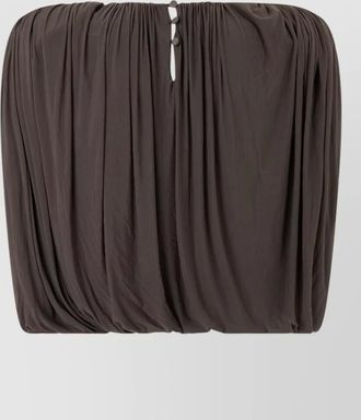 Magda Butrym pleated sleeveless top