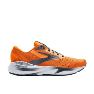 Brooks Mens Adrenaline Gts 24 Running Shoes In Orange/ebony/country Blue