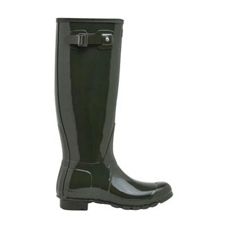 Hunter Dames, Schoenen, Groen, Maat: 36 EU