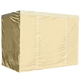 Regalos Miguel Regalos Miguel - Packs Laterales Carpas Plegables - Pack 4 Laterales Para Carpas 3x2 Master 3l1p - Crema