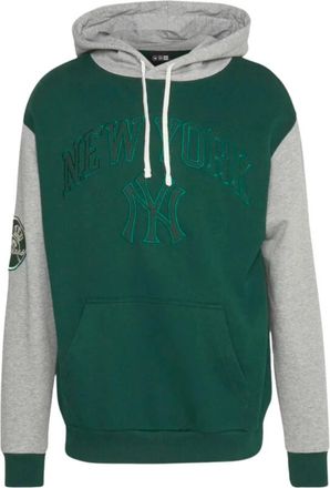 New Era MLB Heritage Oversized Hoodie - Heren - Hoodies - Groen - XS - Katoen - Hoodies & sweatvesten
