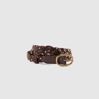 Levi's Taylor Braid Belt - Womens - 100 - Black
