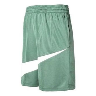 Nike Dri-FIT Basketball Shorts Green White BV9386-353