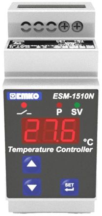 Emko Esm-1510-n Controlador De Temperatura Rel&eacute; 10 A