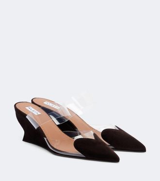 Alaia Ala&iuml;a Mules con cu&ntilde;a Le Coeur de ante