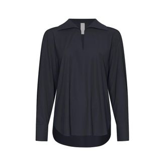 JapanTKY Japan Tky, Dames, Blouses & Shirts, Blauw, Maat: M