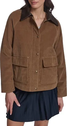 Levi's Shorty Barn Coat in Light Brown at Nordstrom, Size X-Large