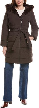 Elie Tahari Vic Puffer Jacket