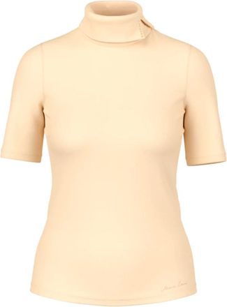 Marc Cain Dames, Tops, Beige, Maat: S Katoen