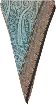 Pierre-Louis Mascia Aloeuw Sjaal - Dames - Zijden sjaals - Veelkleurig - ONE Size - Accessoires