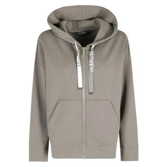 Max Mara Zip-throughs, female, Green, Size: XS Jour Sweatshirt