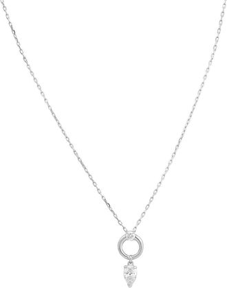 Swarovski Mesmera Pear Cut Pendant Necklace