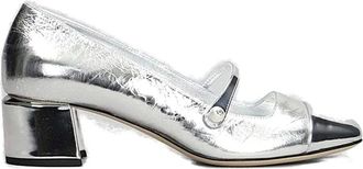 Jimmy Choo London Dames, Schoenen, Grijs, Maat: 37 1/2 EU