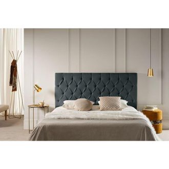 Moonia Cabecero Tapizado Capri Acualine 90x120x12 Cm Moonia