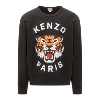 Kenzo Uomo, Felpe, Nero, S, new