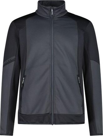 F.lli Campagnolo Jacket Grid Tech Fleecejacke f&uuml;r Herren | blau