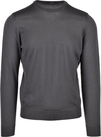 Drumohr Crew Neck Sweater - Brown