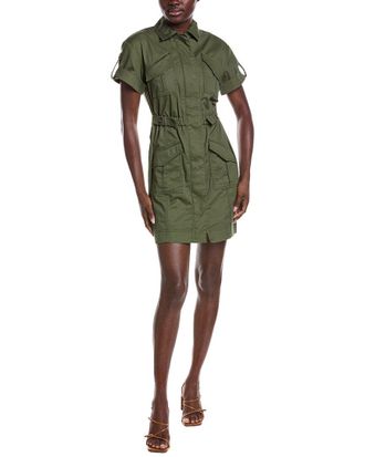 Derek Lam Clotilde Cotton Drill Utility Dress