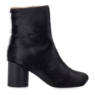 Maison Margiela Bot&iacute;n con tac&oacute;n de bloque - Shoes - Mujer - Negro - 38 1/2 EU