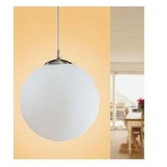 Eglo Eglo - sospensione lampada globo rondo bianco 1 x 60w 85263