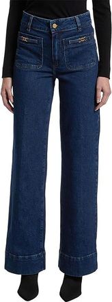 Paige Sasha 32 Novelty Pockets In Enfield Womens Jeans Enfield : 31 32, Cotton/Denim/Elastane