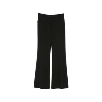 Pinko Mujer, Pantalones, Negro, Talla: S