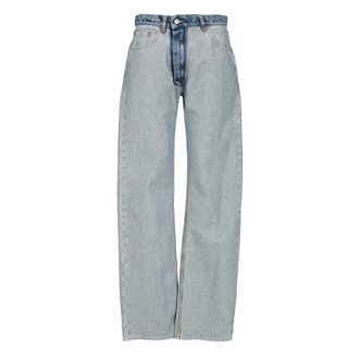 Maison Margiela Straight-leg Jeans - male - MM6 Maison Margiela - Straight Fit Jeans - Blue - W30 - Jeans