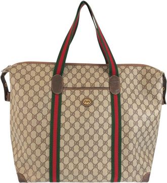 Gucci Gg Supreme Boston Bag (Authentic Pre-Loved)