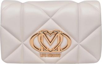 Love Moschino Schoudertassen - Dames - Schoudertassen - Wit - ONE Size - Tassen