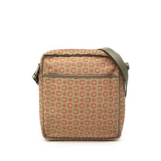 Celine Pre-owned Celine C Macadam Canvas Crossbody Ladies V1W7T4DU9O158W2C