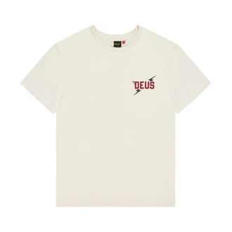 Deus Camiseta Global Spark - Tops - Hombre - Blanco - XL